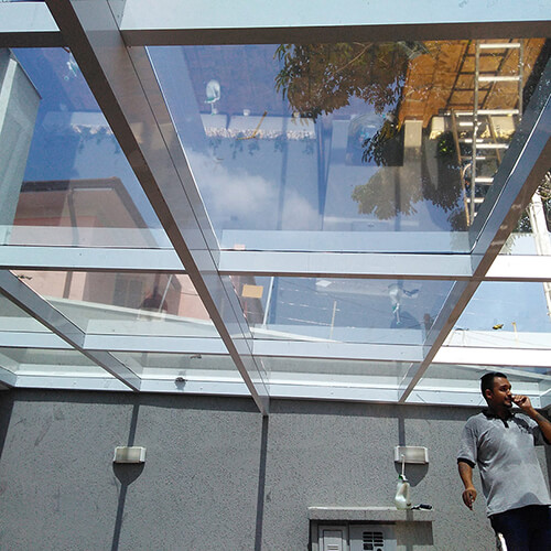 Insulfilm Espelhado Residencial